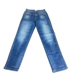 Closed Jeans High Waisted Pedal Pusher Cropped Jeans Sz 40 / US 6